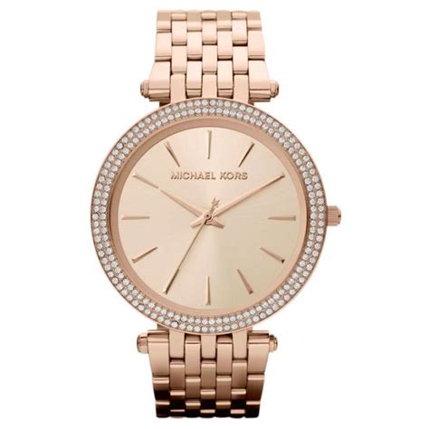 michael kors darci analog gold dial women's watch mk3192|michael kors watch bands.